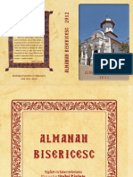 Almanahul Bisericesc Ortodox 2012