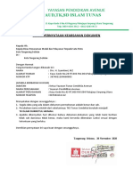 97-Surat Pernyataan Bermaterai Cukup Yang Menyatakan Bahwa Data Dan Dokumen Yang Diserahkan Adalah Sah Dan Benar.