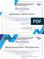 Certificate PKL