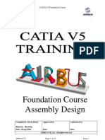 (2) Catia V5 Assembly Design