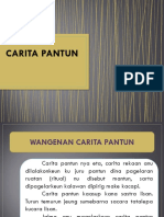 Carita Pantun Wangenan