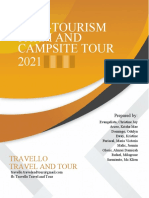Agri-Tourism Farm and Campsite Tour 2021