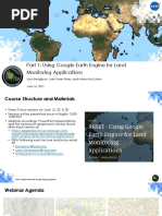 Part 1: Using Google Earth Engine For Land Monitoring Applications