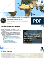 Part 3: Using Google Earth Engine For Land Monitoring Applications