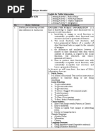 LK 1: Lembar Kerja Belajar Mandiri: Judul Modul English For Public Information Judul Kegiatan Belajar (KB)