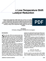 Aiche 36 012problematic Low Temperature Shift