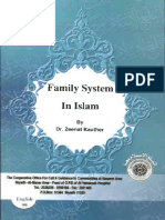 Family Systems in Islam: A Perspective on Sexuality, Reproduction and Relationships