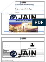 IQAC-Mentoring Format For Students