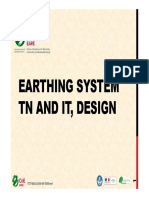 Earthing System TN and It, Design: TOT-M02-LE-000-MT-0005-ver1