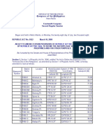 Ra 9522 Archipelagic Baseline