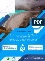 Curso Altura de Presa Estudiantes