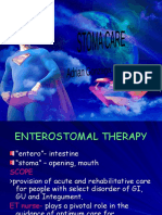 ET Nurse Role in Stoma Care