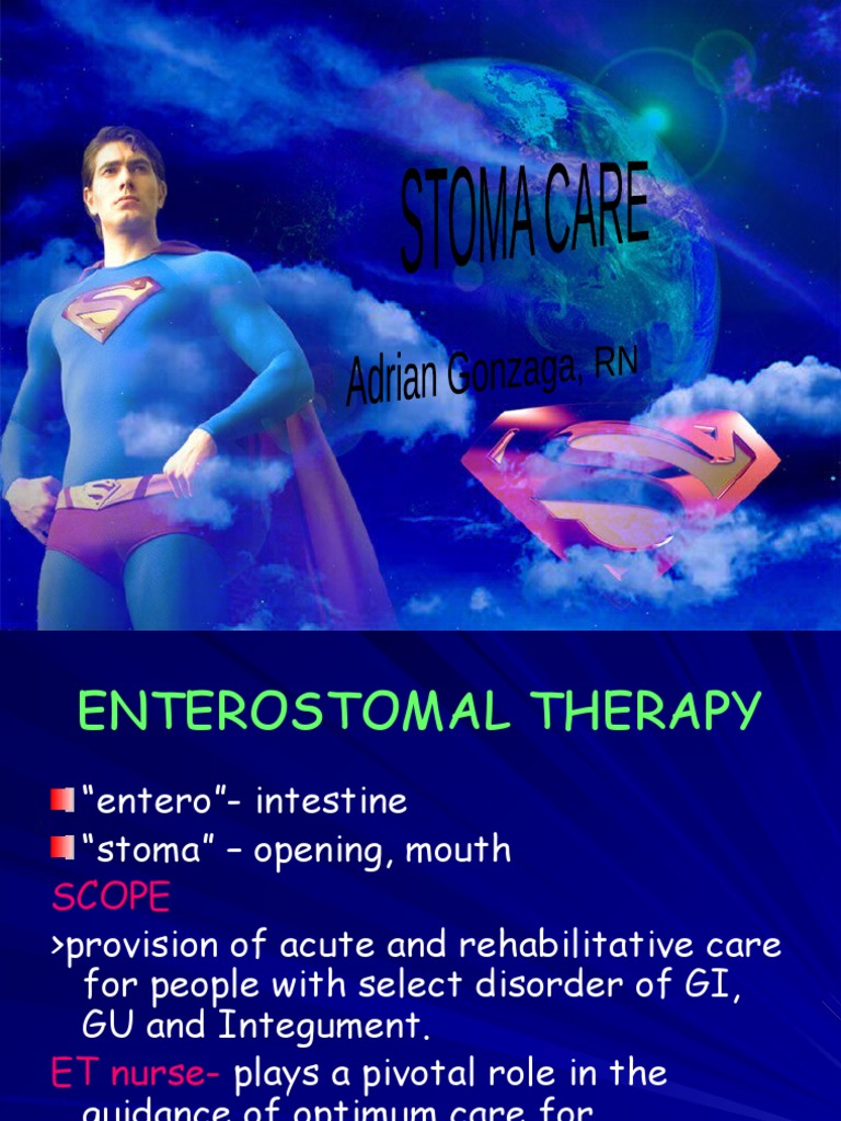 Overview of Enterostomal Therapy | PDF | Large Intestine | Rectum