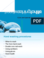 Core and Special Hand Washing