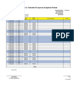 Contoh Timesheet Paswang