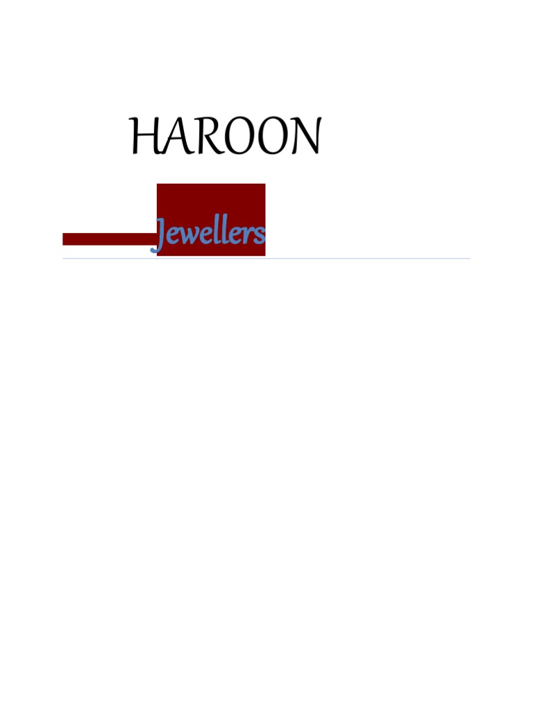 HAROON | PDF