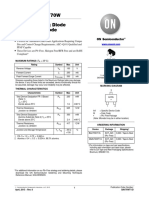 BAV70W, SBAV70W Dual Switching Diode Common Cathode: Features