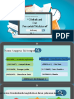 Globalisasi Dan Perspektif Stuktural