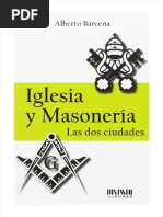 Barcena Alberto Iglesia y Masoneria