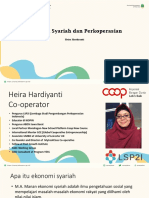 Heira Hardiyanti - Perkoperasian Dan Ekonomi Syariah