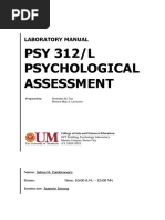 College Adjustment Scale (CAS) | PDF | Substance Abuse | Anxiety