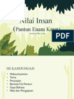 Nilai Insan (Pantun Enam Kerat)