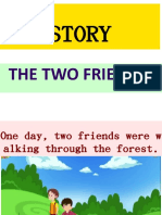 STORY-  The two friends