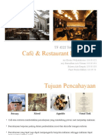 Cafe & Restaurant Lighting