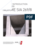 COURS D INTRODUCTION DE LA SGEB NORME SIA 269_8