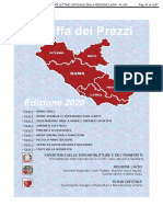 Tariffa Prezzi 2020