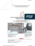 Manuale Opere Provvisionali Stralcio 48
