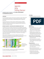 Mril - WD™ Magnetic Resonance Imaging Logging-While-Drilling Sensor