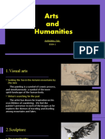 ARTS and Humanities Arts and Humanities Topics