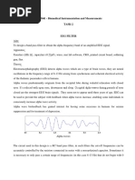 ECE3041 - Biomedical Instrumentation and Measurements TASK-2