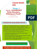 Materi Minggu 9. Aspek Manajemen