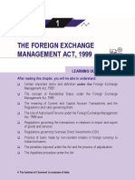 The Foreign Exchange Management Act, 1999: After Reading This Chapter, You Will Be Able To Understand