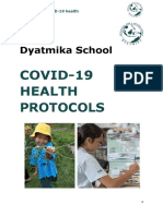 Dyatmika School: COVID-19 Health Protocols