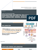 PPT Farmakologi Molekuler Inflamasi - RA & IBD