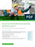 Do You Know The Health of Your Electrical Distribution System?