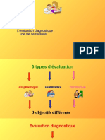 L’Évaluation Diagnostique Une Clé de Réussite