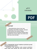 APTT Automatic