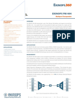 Ekinops PM 404: Key Features & Benefits