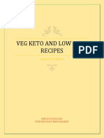 Veg Keto and Low Carb Recipes