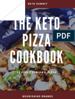 The Keto Pizza Cookbook - Digital - Single Pages V1