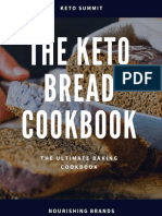 The Keto Bread Cookbook - Digital - Single Pages V1