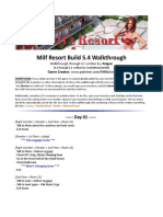 Milf Resort Build 5.4 Walkthrough: Walkthrough Through 4.1 Written By: Katgza