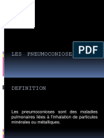 Pneumoconioses (PR DJAKRIR)