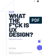 WTF Is UX Design Ebook by Ruben Cespedes