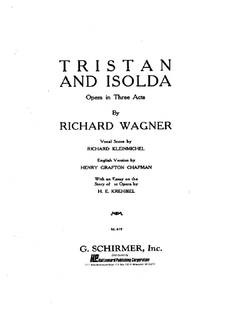 Wagner : Tristan Und Isolde: Richard Wagner, Herbert Von Karajan