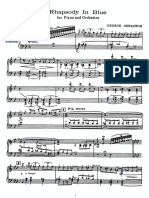 Score and Parts to 4 Missing Measures